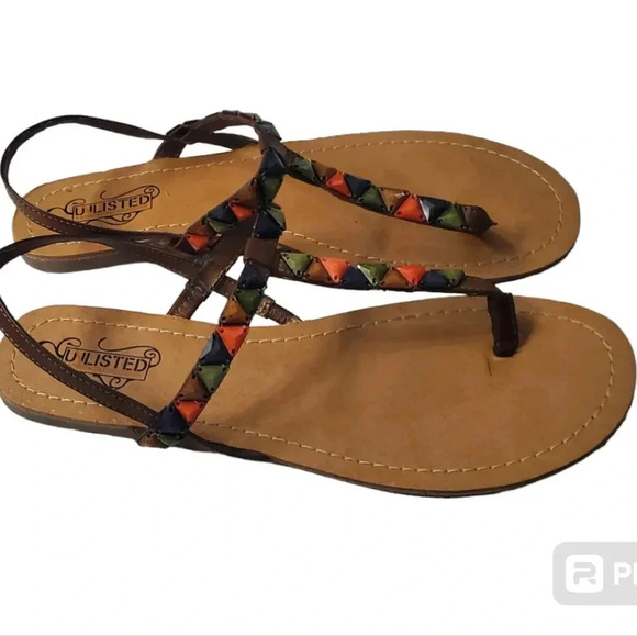 UNLISTED by Kenneth Cole Gem Sandals - Picture 7 of 7